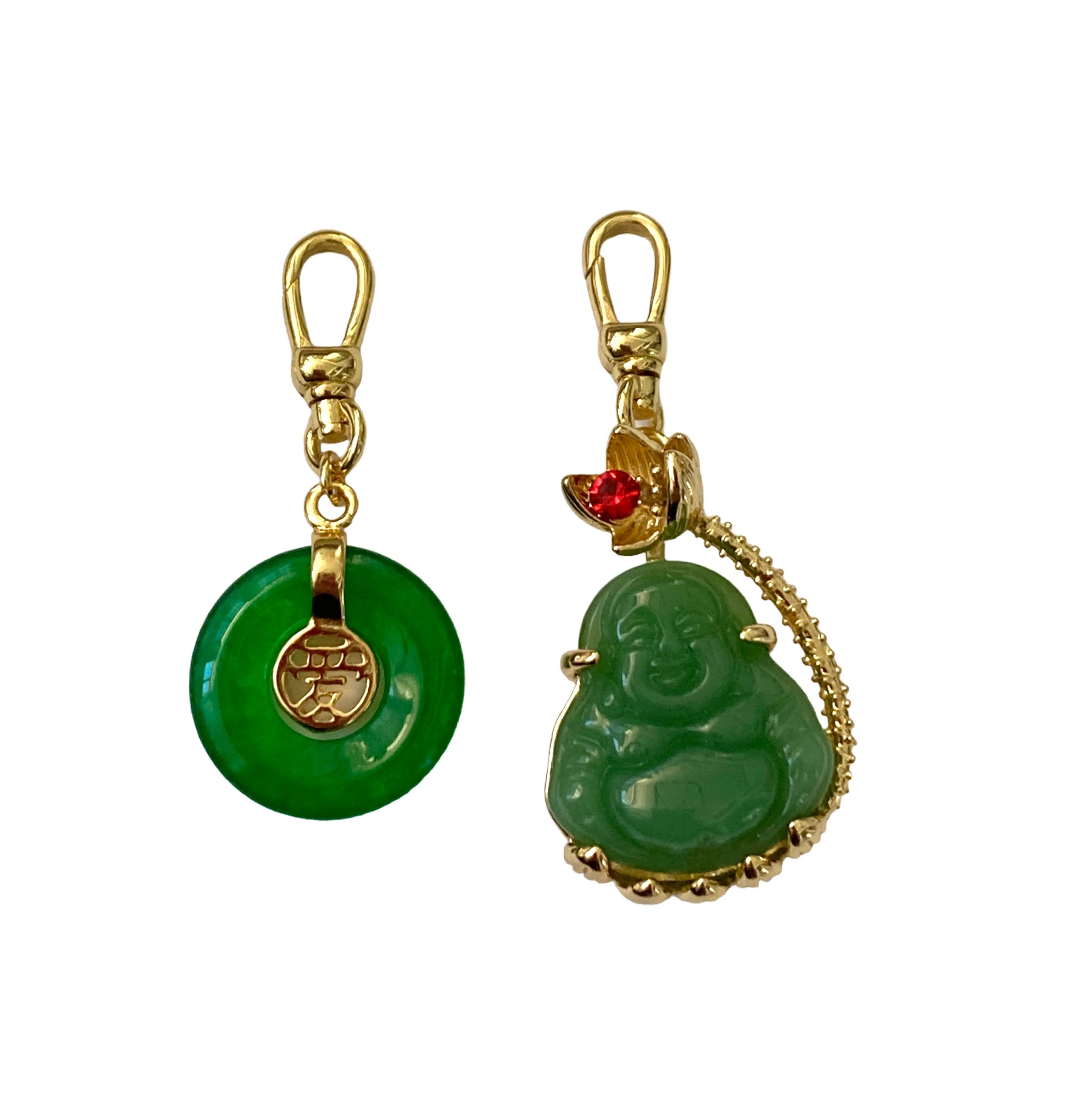 Vintage Style Buddha Pendants