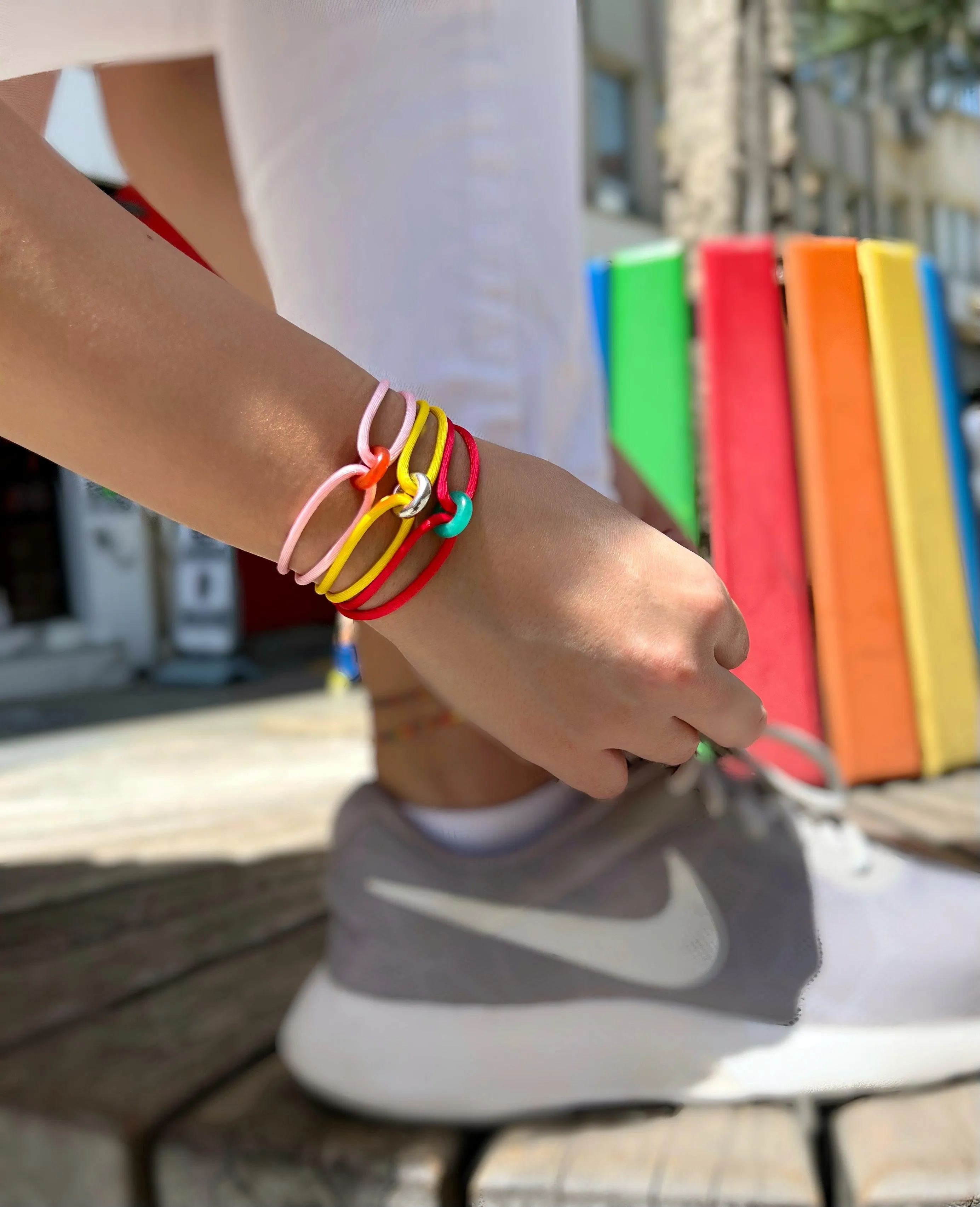 Wecord Imperial Soho Cord Bracelet