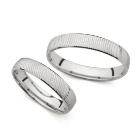 Wedding Band Set (Promise Rings) 4048