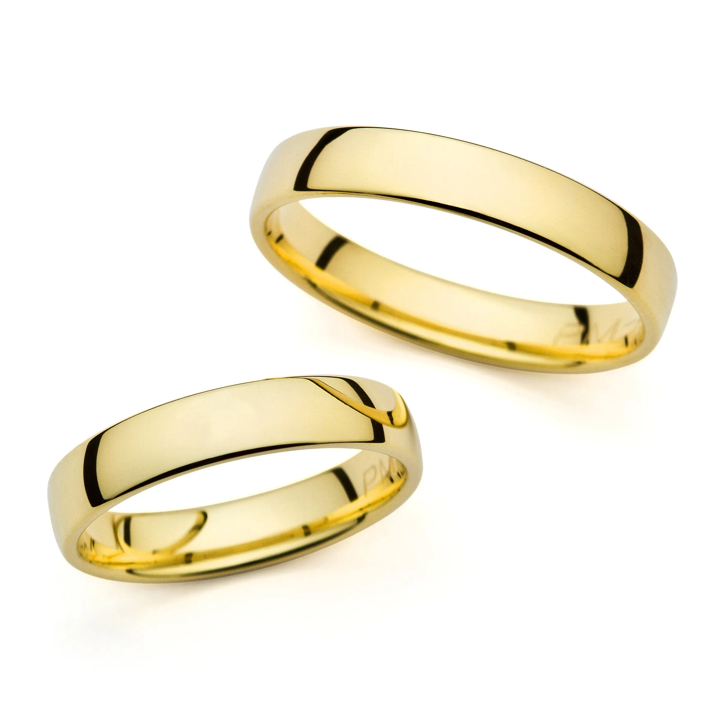 Wedding Band Set (Promise Rings) 4238