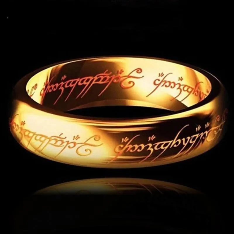 Wedding Ring Gold Plated