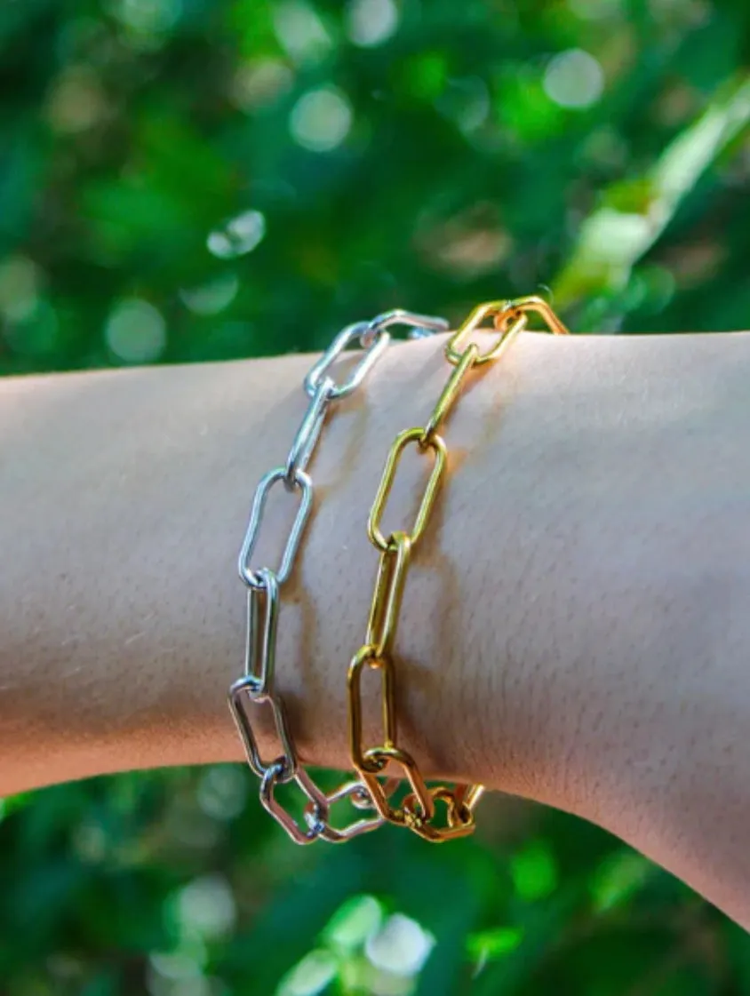 Willow Classic Paperclip Bracelet