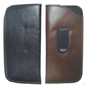 XL Leatherette Sleeve with Clip