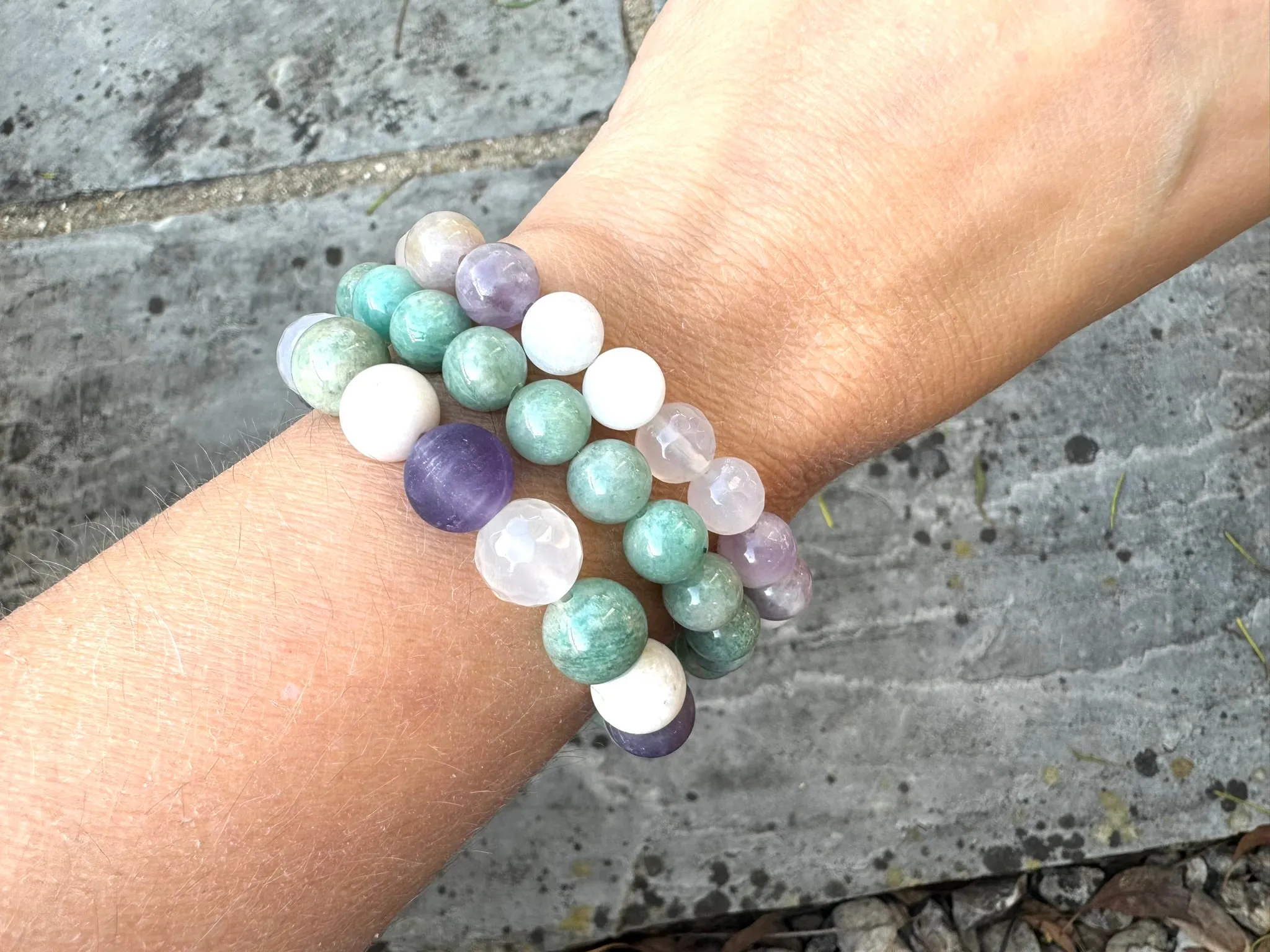 You're Exactly Where You Need To Be Crystal Diffuser Bracelet