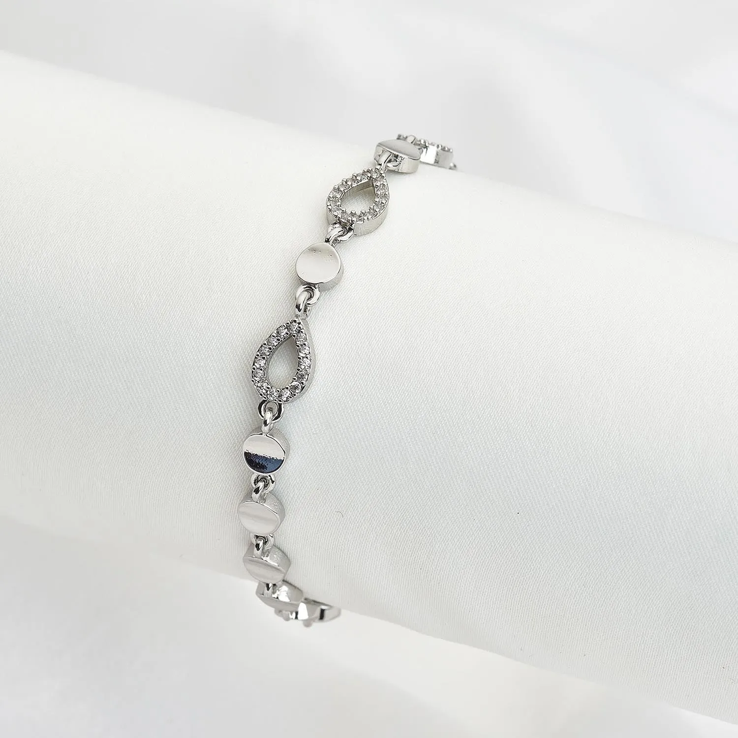 Zee.say Jewellers - BRACELET-0072 - Silver