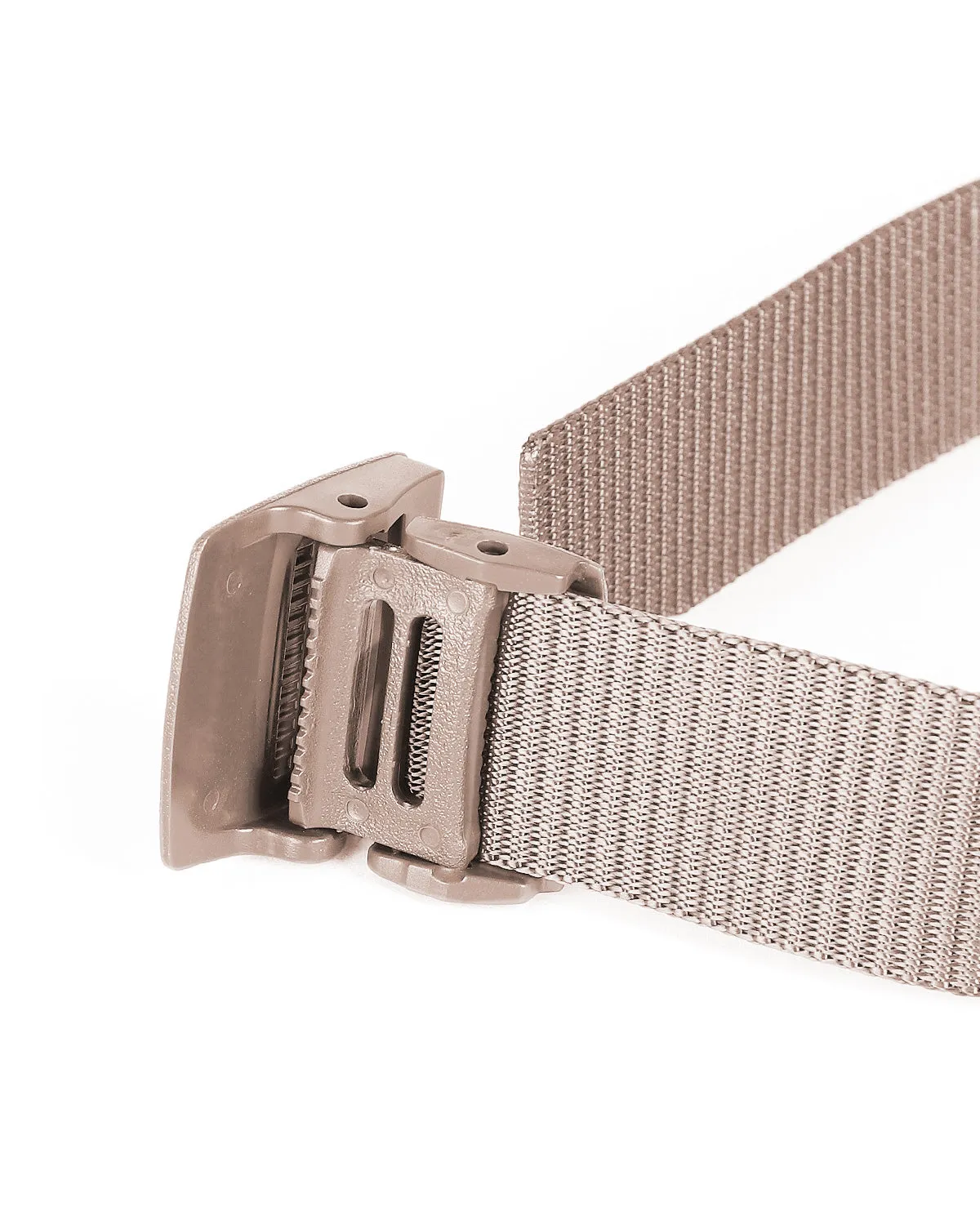 ZIMEGO Mens Adjustable Nylon Strap Military Tactical Web Belt Plastic Buckle