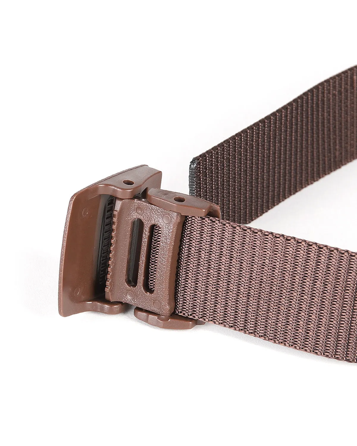 ZIMEGO Mens Adjustable Nylon Strap Military Tactical Web Belt Plastic Buckle