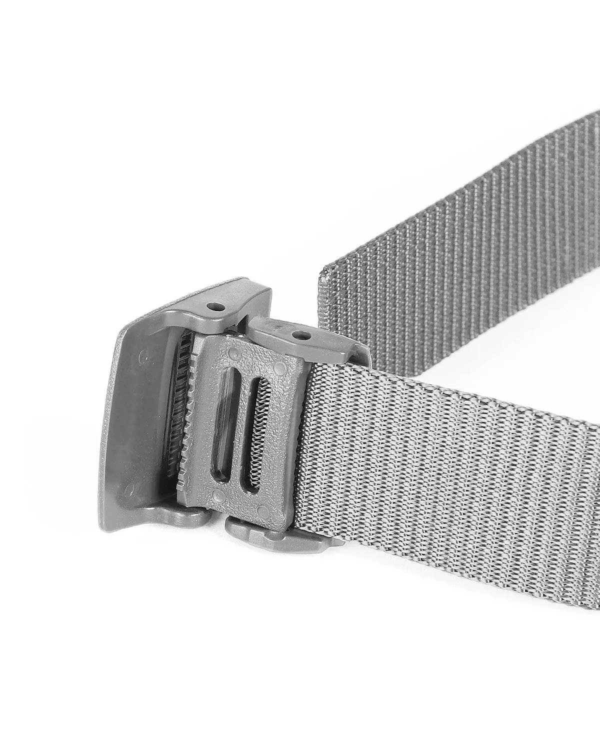 ZIMEGO Mens Adjustable Nylon Strap Military Tactical Web Belt Plastic Buckle